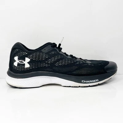 Under Armour Mens Charged Bandit 6 3023019-001 Black Running Shoes Sneakers 11.5 - Image 1 of 4