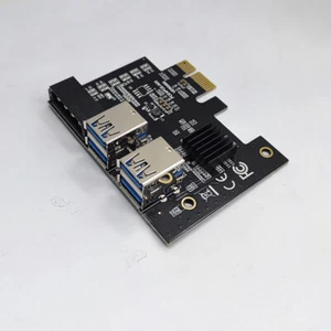 PCI-E-Erweiterungskarte PCI-Express-Riser Pcie Kabel Verlängerung - Bild 1 von 12