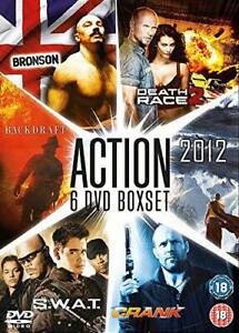 6 Film Box Set: 2012 (2009)/ Backdraft/ Bronson/ Crank/ Death Race 2/ S.W.A.T. [
