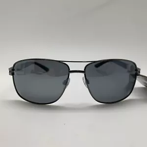 T86.8 Sunglasses Panama Jack PJ POL 18 03 CGR Gray Aviator Polarized 100% UVA B - Picture 1 of 6