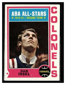 1974-75 Topps #190 Dan Issel - Picture 1 of 2