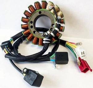 Ricks Rick'S Motorsport Stator 1994-1999 Fits Suzuki Dr350 Se & 1993-1995 Dr250 - Picture 1 of 1