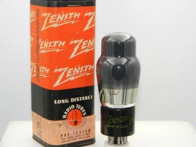 Strong Zenith 6AD7G NOS NIB 2275/775gm Smoked/Chrome Serious Tubes XXL - Image 1 of 4