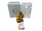 Cherished Teddies Herbert  2011   #4023731 With Box Surrounded By Blessings