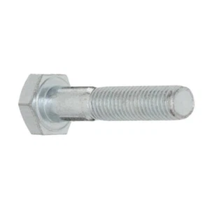 10Pk Everbilt M8-1.25 X 25mm Zinc-Plated Fully Threaded Hex Cap Screws 801668 - Imagen 1 de 2