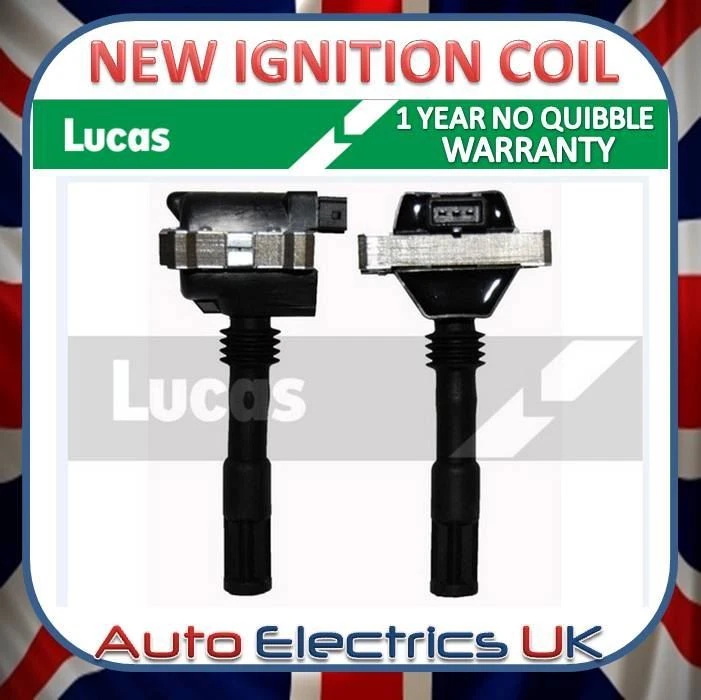 PACK BOBINA ENCENDIDO ALFA ROMEO NUEVO CALIDAD LUCAS OE Foto 1 de 1