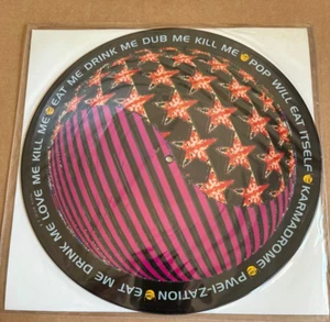 Pop Will Eat Itself Karmadrome / Eat Me Drink Me Love Me Kill Me Picture Disc - Picture 1 of 4