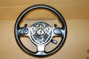 2017-2020 Subaru BRZ Factory OEM Steering Wheel Assembly A/T W/ Shift Paddles - Picture 1 of 14