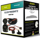 Produktbild - Elektrosatz 13-pol universell für LEXUS LX570 SUV 08.2007-jetzt NEU