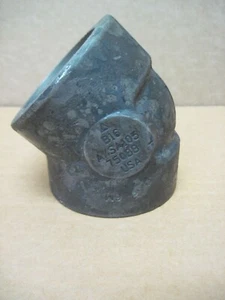 Capitol MFG 45 FS 6M SWELL 2" #6000 Socket Weld 45° Winkel geschmiedet Kohlenstoffstahl - Bild 1 von 7