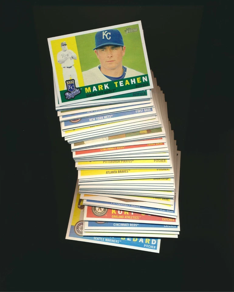 2009 Topps Heritage - Base Singles - Pick from List - Buy 2+ Get 40% Off!  - Image 1 of 1