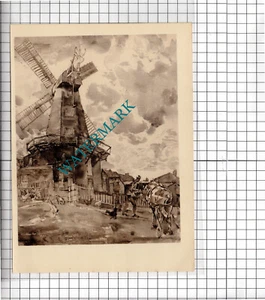 Delce Mill Rochester Kent Thomas Hennell - c.1949 Clipping / Print - Picture 1 of 1