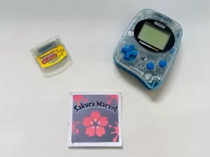 Mini Consola Pokemon MIN-001 con Pokemon Party Mini Juego Japonés Probado Usado - Imagen 1 de 12