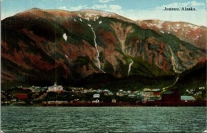 JUNEAU, Alaska AK unused Postcard - Picture 1 of 2