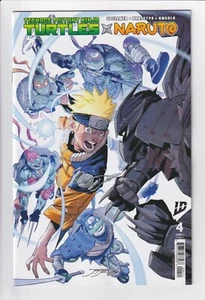 TEENAGE MUTANT NINJA TURTLES X NARUTO #4 NM 6/4/25 IDW Publishing A-Z single - Picture 1 of 3