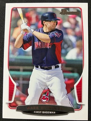 2013 Bowman #112 Mark Reynolds Cleveland Indians - Image 1 of 2
