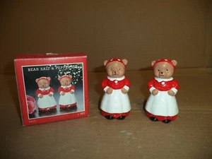 Weihnachten The Bear Kitchen Collection Salz- und Pfefferstreuer 1992 - Bild 1 von 4