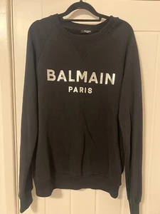 SUDADERA BALMAIN HOMBRE - Imagen 1 de 4