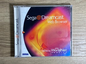 SEGA Dreamcast Web Browser (Sega Dreamcast)