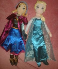 muñecas de elsa y anna grandes