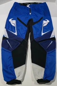Pantalones de motocross THOR MX Phase talla 42 azul real vintage - Imagen 1 de 8