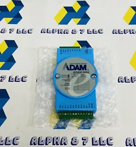 Advantech ADAM-6066 6 channel Power Relay Output/6 DI Module - Picture 1 of 3