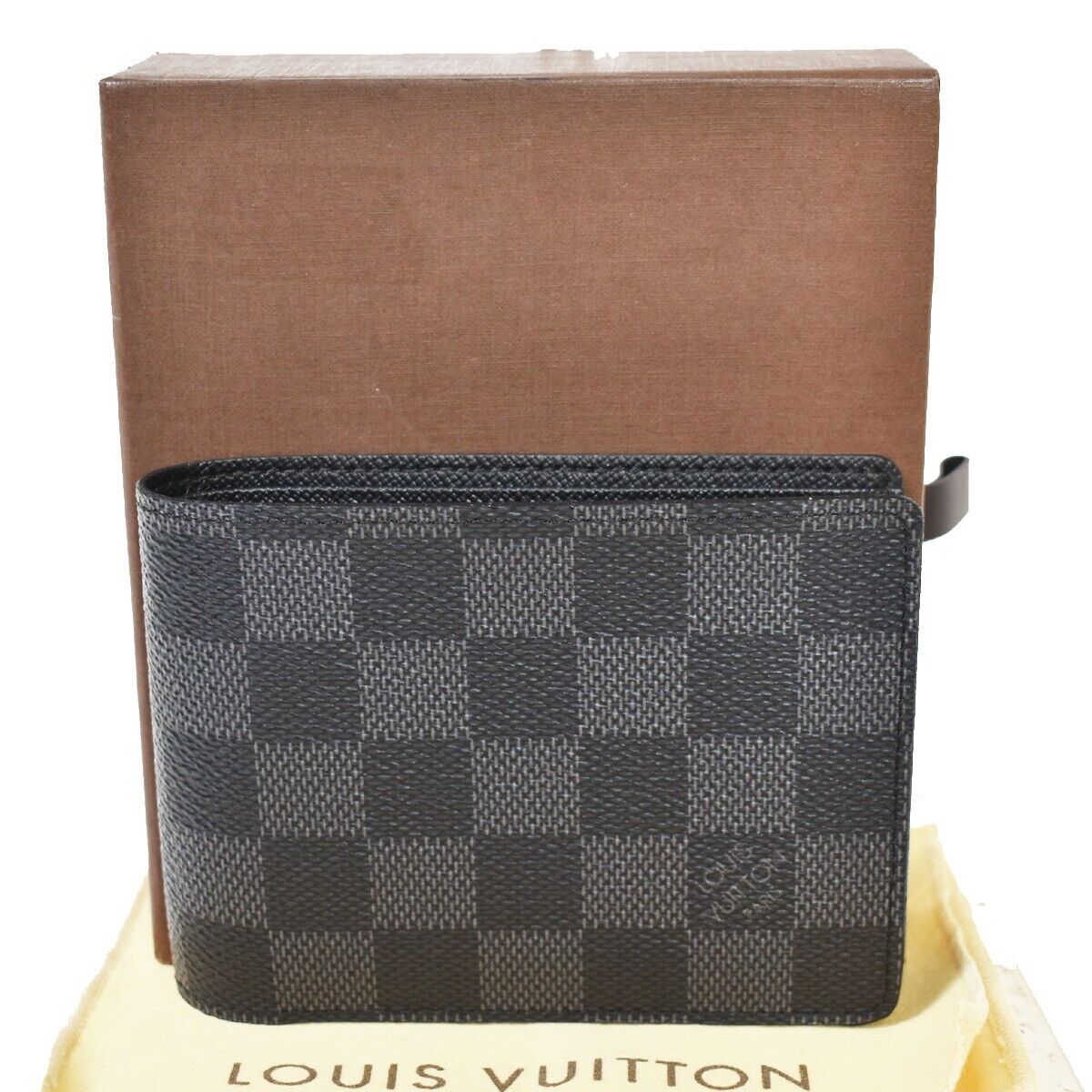 Louis+Vuitton+Damier+Mens+Wallet+N62663 for sale online