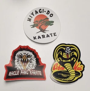 COBRA 🐍 KAI stickers 3 PACK - Picture 1 of 22
