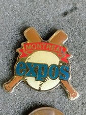 MLB Canada 1991 Montreal Expos ( Les Expos de Montréal) pin by Imprinted Prod.