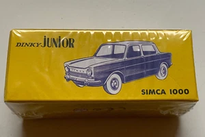Dinky Toys Junior 104 - Simca 1000 - 1:43 - noch verschweißt - Bild 1 von 2