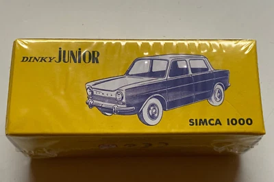 Dinky Toys  Junior  104 - Simca 1000 -   1:43 - noch verschweißt - Bild 1 von 2
