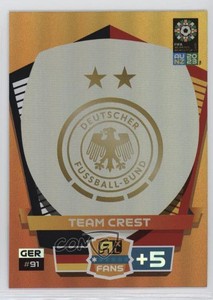 2023 Panini Adrenalyn XL FIFA Women's World Cup Team Crest Germany #91