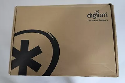 New Digium D62 2 Line Color Display Black IP Phone Sangoma 1TELD062LF Asterisk - Image 1 of 4