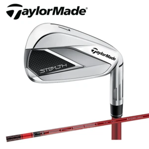 Ladies TaylorMade 2022 STEALTH Single iron #6 RH TENSEI RED TM40 flex Ladies - Picture 1 of 9