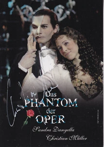 Autogramm - Christian Müller - (Musical - Phantom der Oper) - Bild 1 von 1