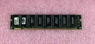 1 x 128MB MACROCOSM  PC-100 NON-ECC MEMORY SDRAM - P/N: 11VS0006 - Image 1 of 2