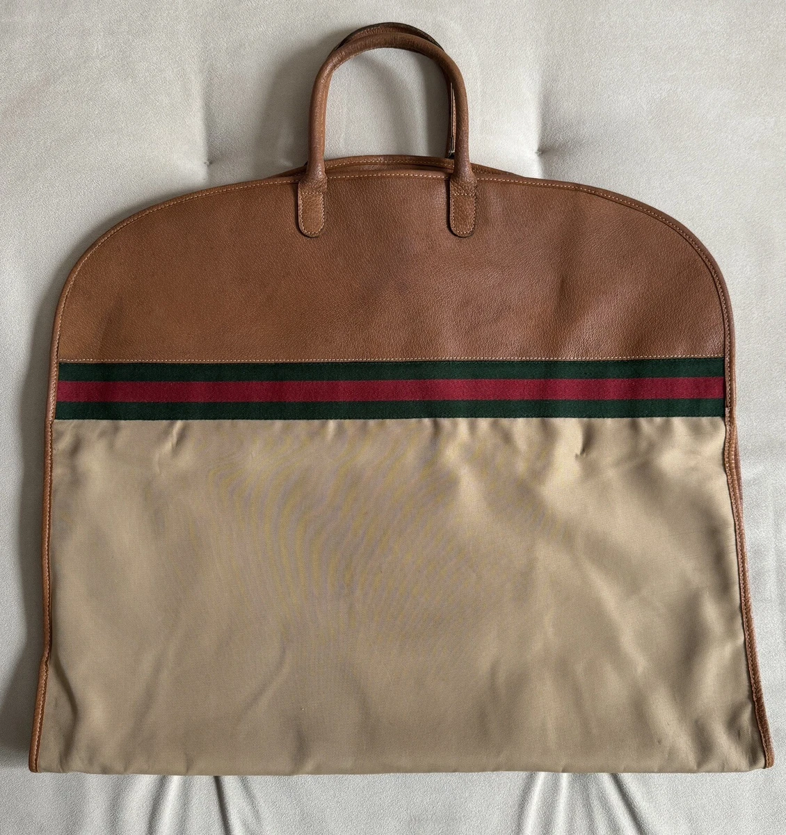 Gucci Canvas Travel Garment Bags for sale | eBay