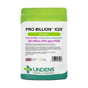 Lindens Pro Billion X20 60 Capsules - Bild 1 von 1