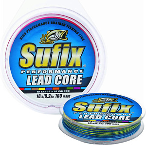 Sufix Performance Lead Core 100 Yards Metered Fishing Line (36-Pounds)