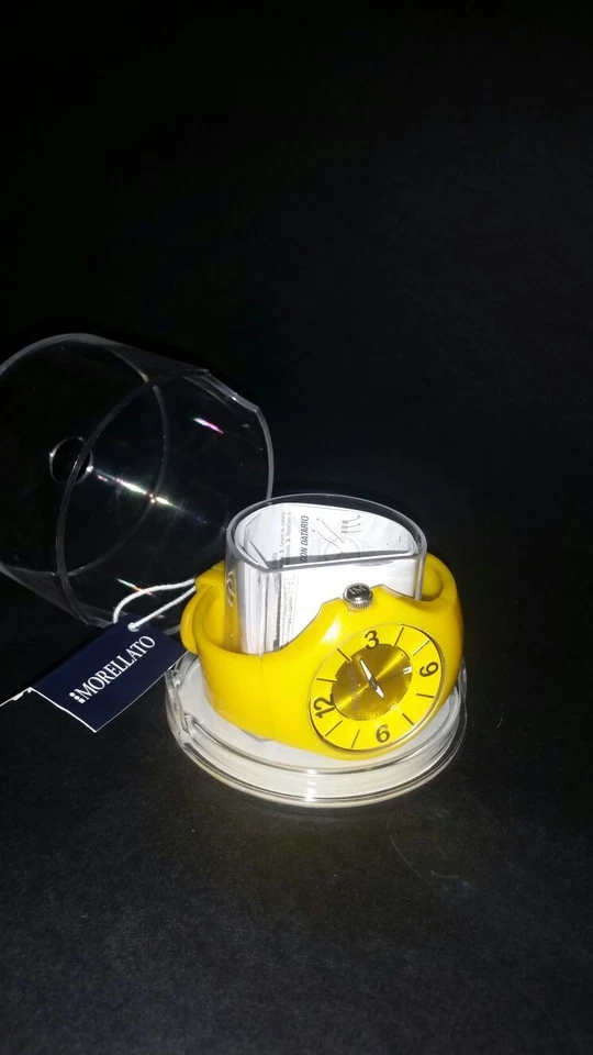 Orologio Morellato Colours Unisex Silicone Giallo - Immagine 1 di 1