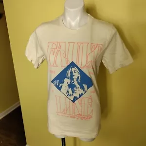 Fault Line Concert T Shirt Ashe Debut Album Size M - Picture 1 of 19