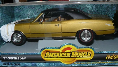Chevelle L78 1967 oro 1/18, Foto 1 de 3
