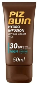 Piz Buin Hydro Infusion Sun Gel Face Cream SPF30 50 ml x 3 PIECES - Picture 1 of 1