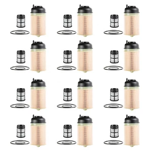 12 Pcs Fuel Filter For Detroit Diesel DD13 DD16 Freightliner A4700903151 PF9908 - Picture 1 of 8