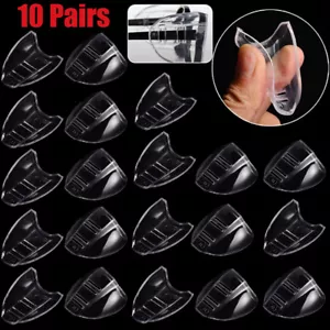 10-Pair Side Shields For Eye Glasses Slip On Safety Glasses Shield Universal - Picture 1 of 8