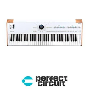 Arturia AstroLab White 61-Note Stage Keyboard SYNTHESIZER NEW PERFECT CIRCUIT - Picture 1 of 5