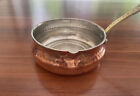 Turkish Copper Sauce Pot Sauce Pan Frying Eggs Traditional Vintage Quality