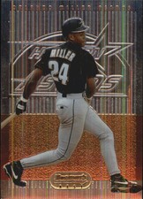 1995 Bowman's Best Baseball Card #R84 Orlando Miller