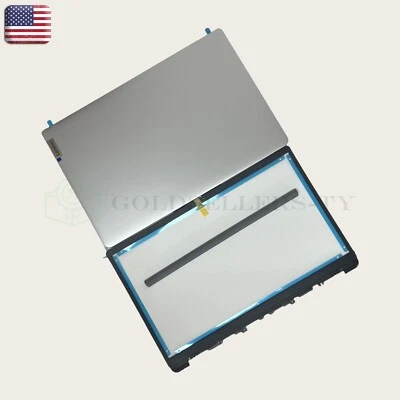 FOR Lenovo IdeaPad 1 15ADA7 15AMN Lcd Back Hinges Cover Lid Bezel 5CB1F36621 - Image 1 of 4