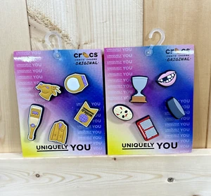 Uniquely You Crocs Jibbitz Charms Hockey Fan Pack Winner Pack Bundle NEW - Picture 1 of 2